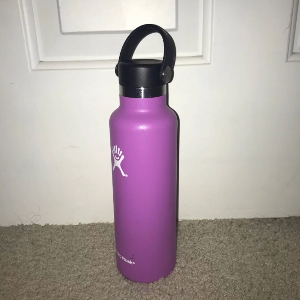 Purple hydro flask
